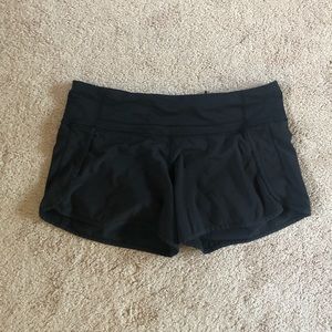 Lululemon running shorts